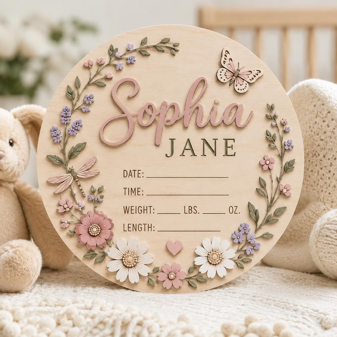Wooden Sign Lover