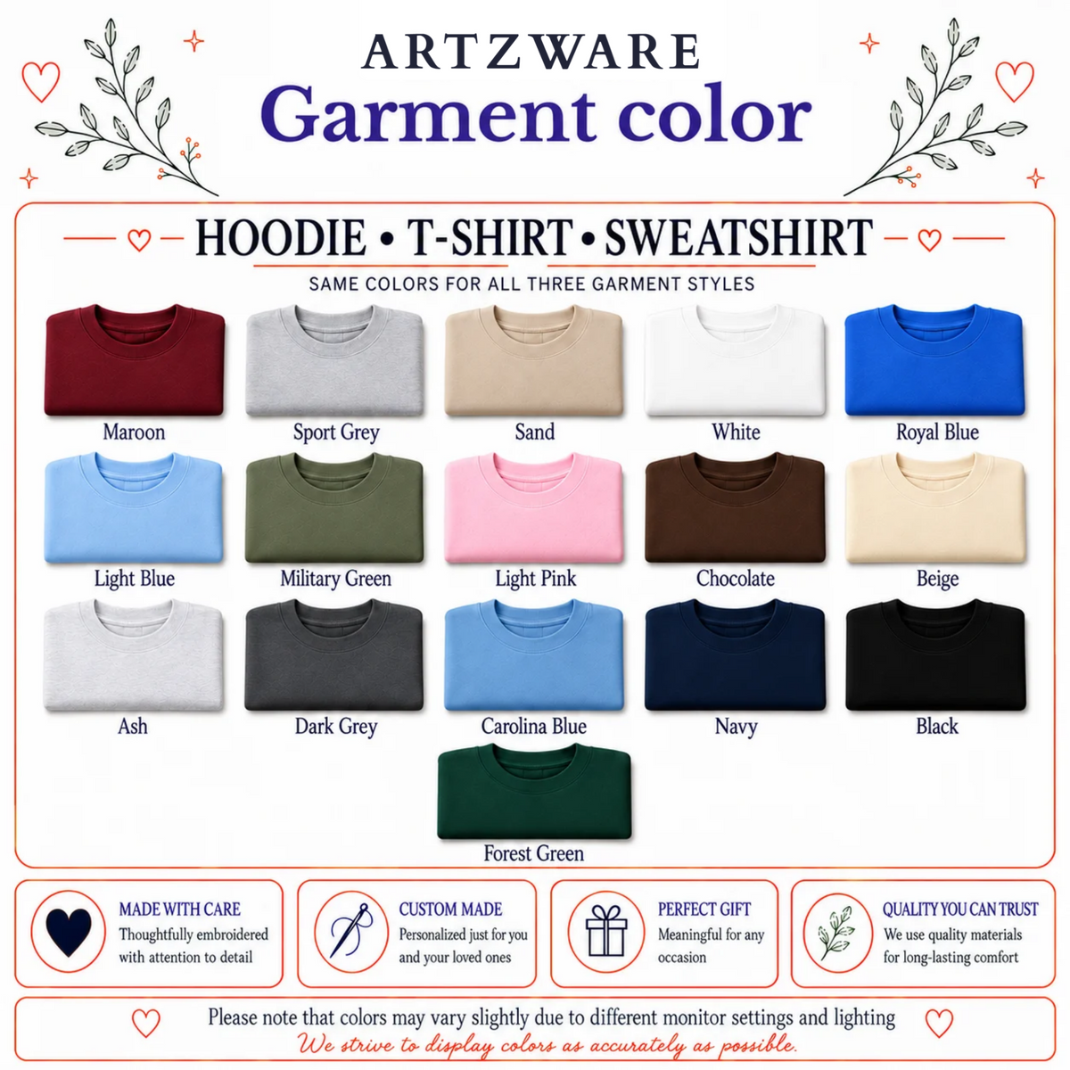 Personalized Initial Sweatshirt - Varsity Applique Monogram Crewneck