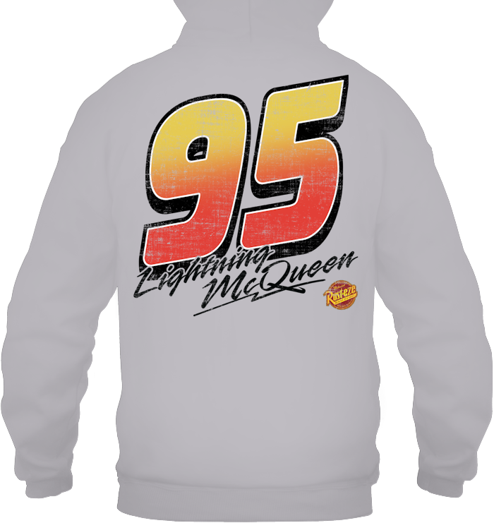 Vintage Lightning Mcqueen Shirt - EVYTT276 (White Shirt)