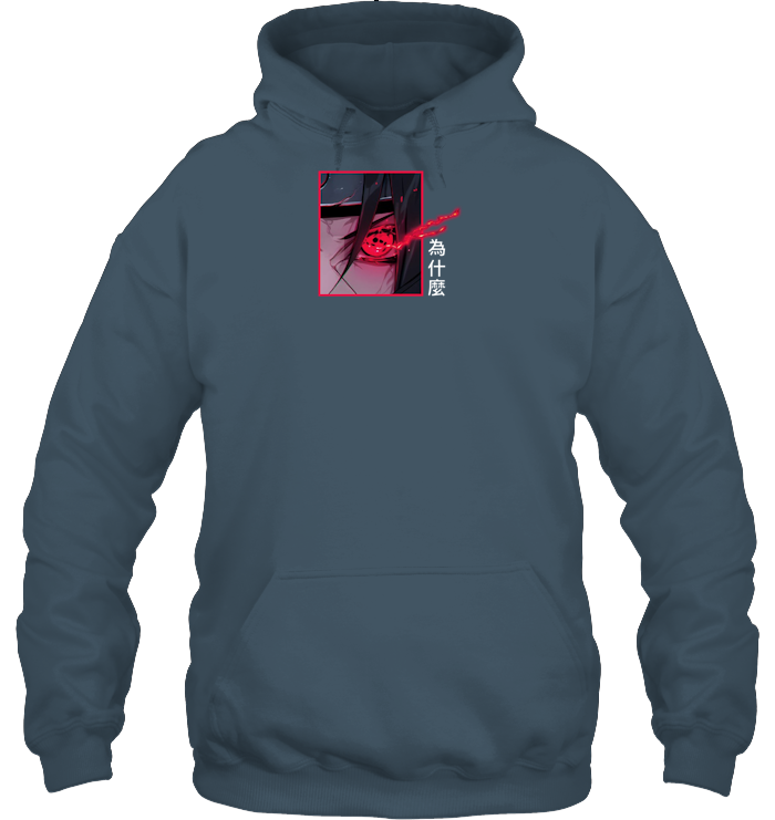 Itachi Uchiha Shirt - ECOTR4149 (Black Shirt)