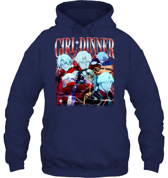 Dante Devil May Cry TV Series 2025 Girl Dinner Shirt - ECOLD99