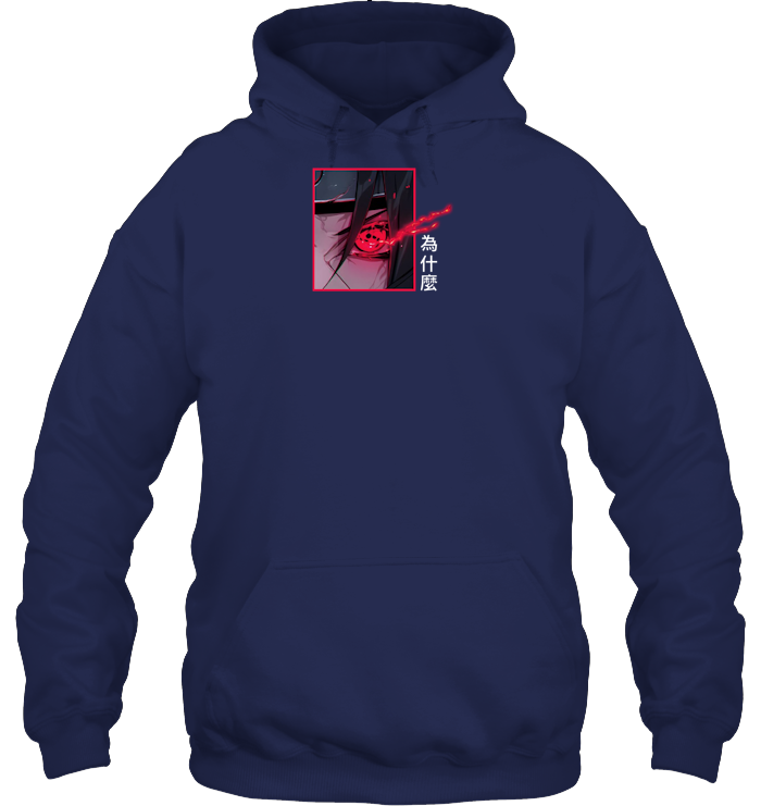Itachi Uchiha Shirt - ECOTR4149 (Black Shirt)