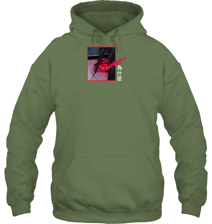 Itachi Uchiha Shirt - ECOTR4149 (Black Shirt)