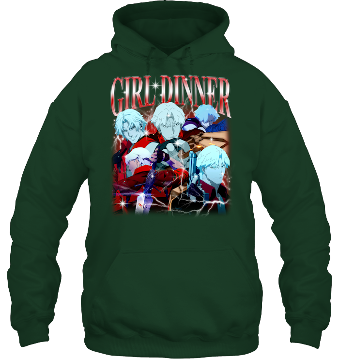 Dante Devil May Cry TV Series 2025 Girl Dinner Shirt - ECOLD99