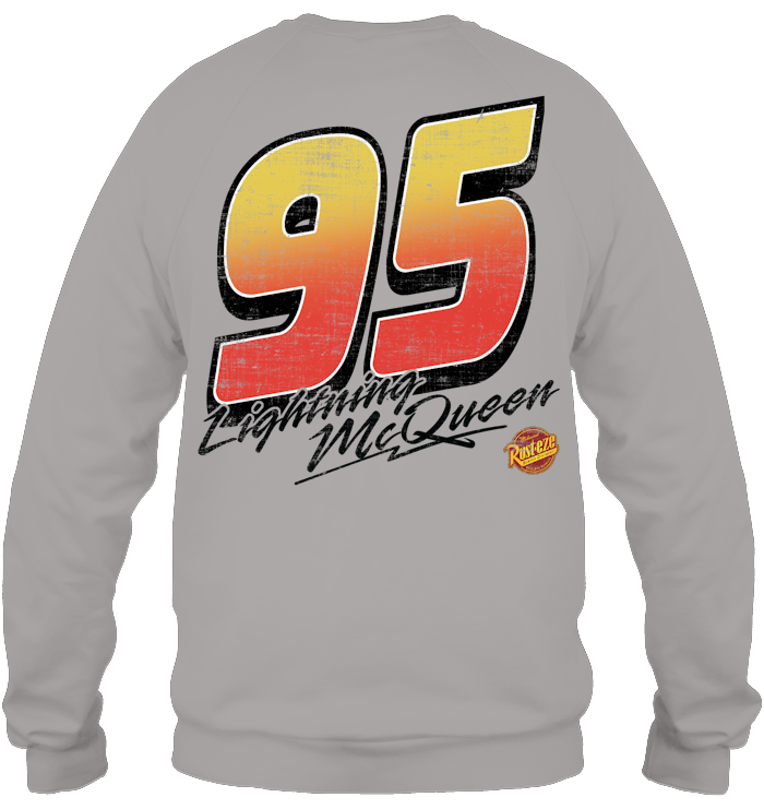 Vintage Lightning Mcqueen Shirt - EVYTT276 (White Shirt)