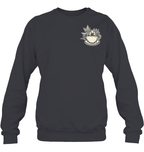 Jasmine Dragon Tea House Sweatshirt - ECOTR3933 (Black Shirt)