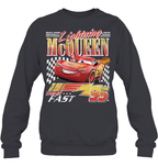 Vintage Lightning Mcqueen Shirt - EVYTT276 (Black Shirt)