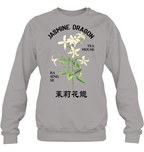 Jasmine Dragon Tea House Sweatshirt - EVYRD420 (White Shirt)