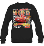 Vintage Lightning Mcqueen Shirt - EVYTT276 (Black Shirt)