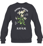 Jasmine Dragon Tea House Sweatshirt - EVYRD420 (Black Shirt)