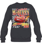 Vintage Lightning Mcqueen Shirt - EVYTT276 (Black Shirt)