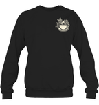 Jasmine Dragon Tea House Sweatshirt - ECOTR3933 (Black Shirt)