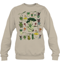 Zelda Korok Sweatshirt - EVYBT72 (White Shirt)