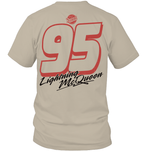 Lightning McQueen Two-Sided Shirt - ECOTR4011 (White Shirt)