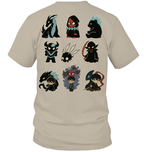 Solo Leveling Shirt - ECOLD35 (White Shirt)