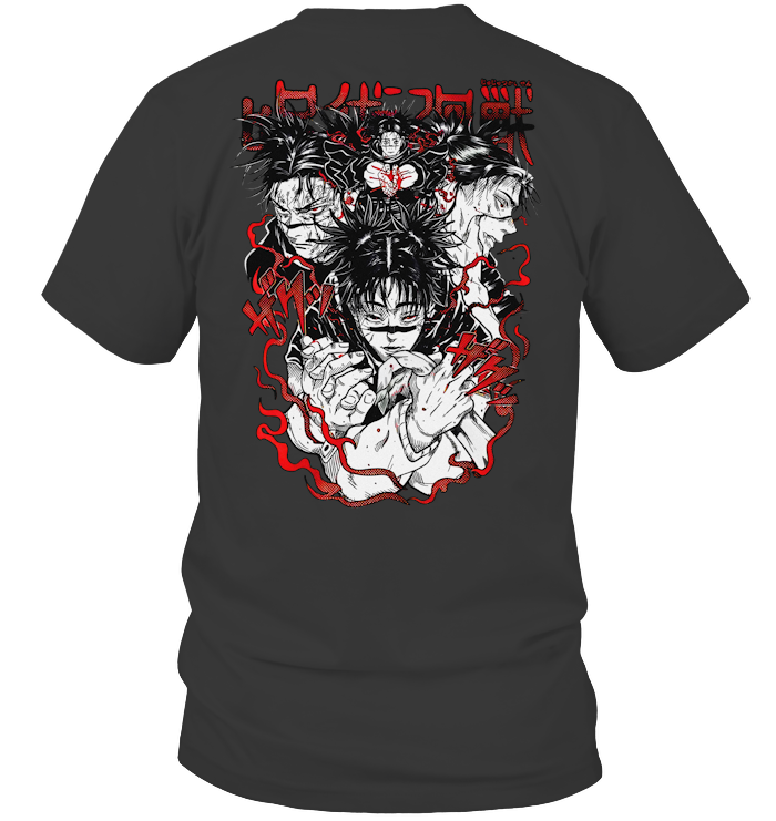 Jujutsu Kaisen T-Shirt - ECOTR4134 (Black Shirt)