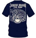 Jasmine Dragon Tea House Sweatshirt - ECOTR3933 (Black Shirt)