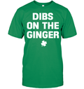 Dibs On The Ginger Shirt - EVYTR3784 (Black)