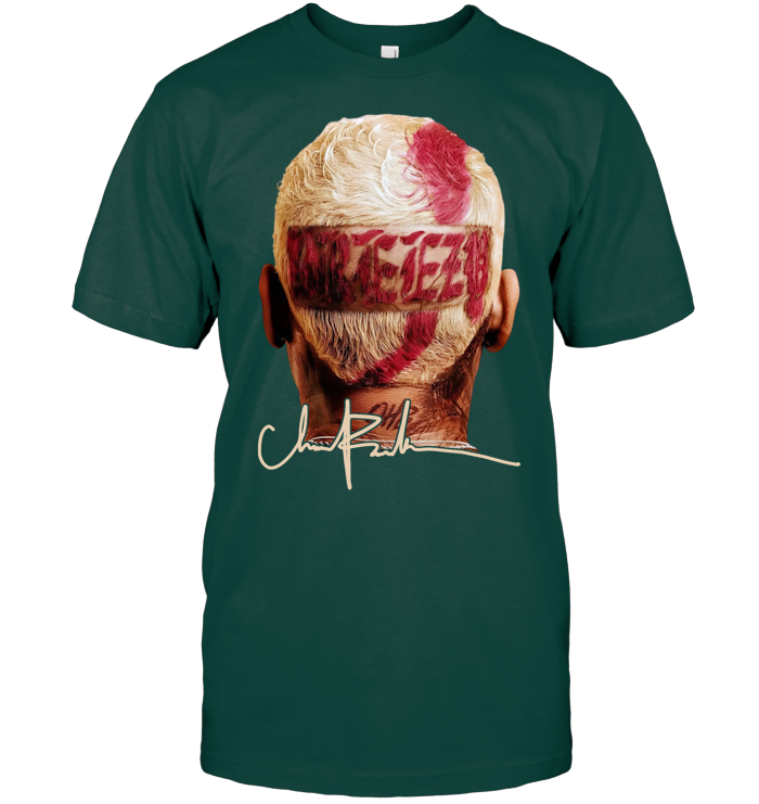Chris Brown Breezy Bowl Tour Shirt - ECOTR4077 (Black Shirt)