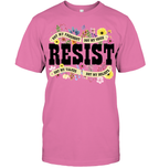 Resist Shirt - ECOLD52 (White Shirt)