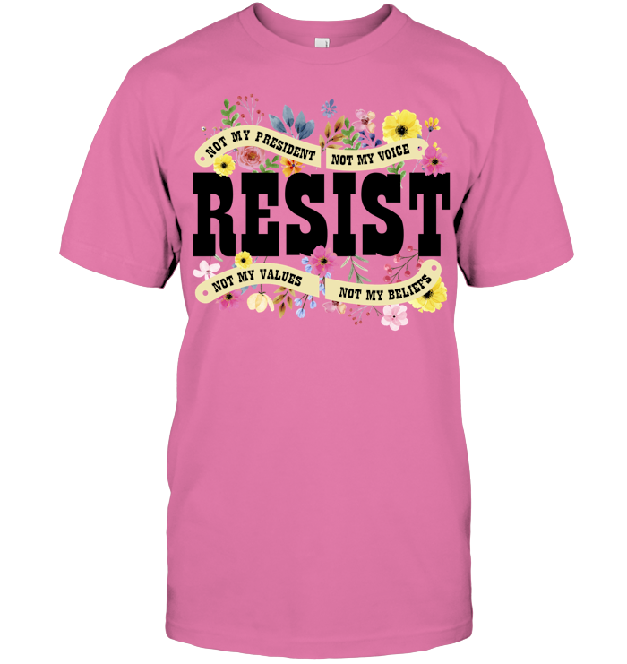 Resist Shirt - ECOLD52 (White Shirt)