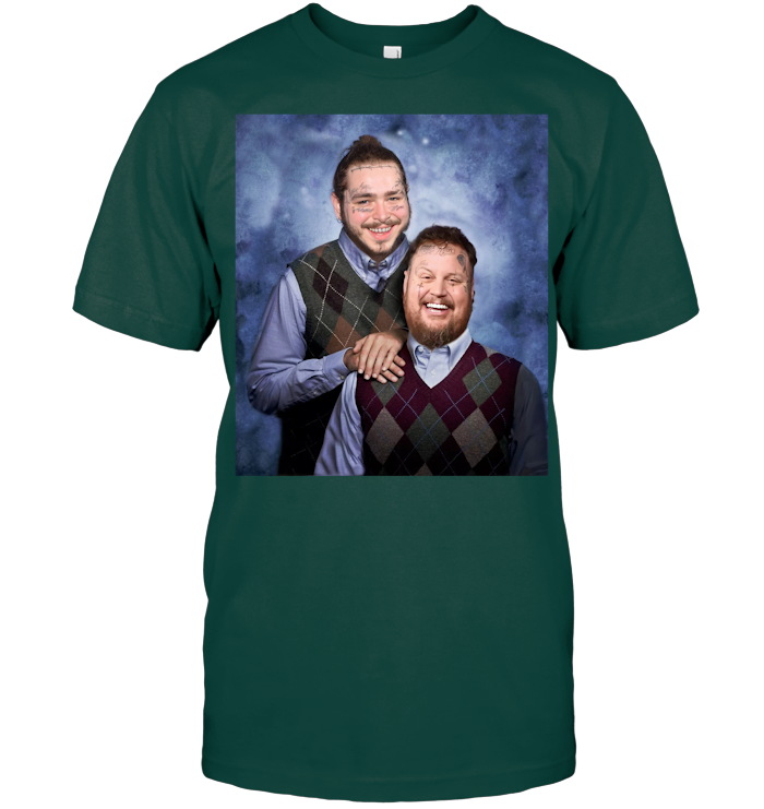 Post Malone Jelly Roll Concert Tour Shirt - ECOTT63 (White)