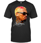 Chris Brown Breezy Bowl Tour Shirt - ECOTR4078 (black shirt)