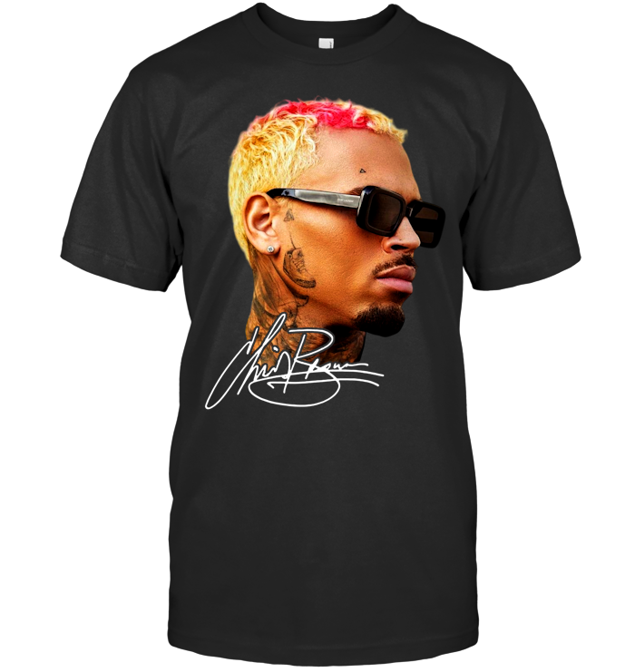 Chris Brown Breezy Bowl Tour Shirt - ECOTR4078 (black shirt)