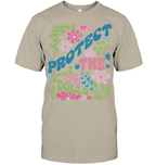 Protect The Dolls Shirt, Feminist Shirt - ECOLD179 (White shirt)