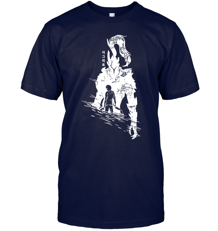 Solo Leveling T-Shirt - EVYBT1256 (Black Shirt)