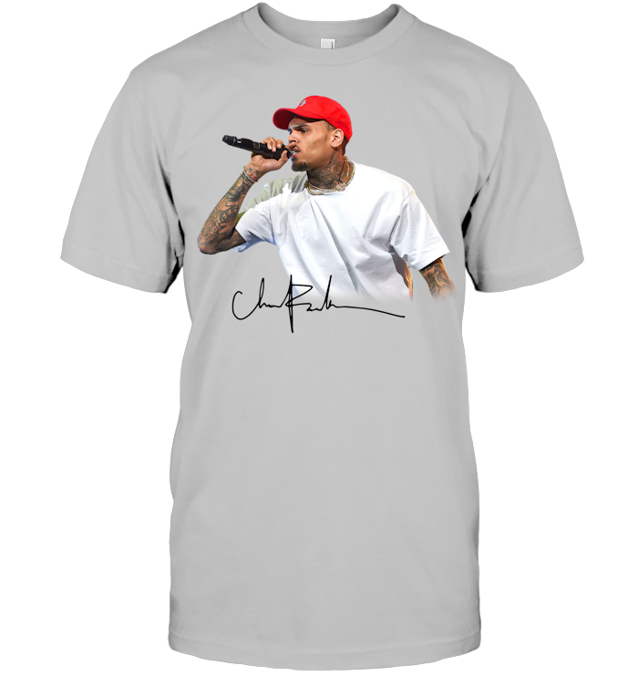 Chris Brown Tour Breezy Bowl XX Shirt - ECOLD140 (White Shirt)
