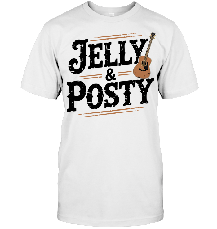 Jelly Roll Posty Concert Tshirt - ECOLD268 (White shirt)