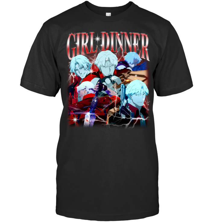 Dante Devil May Cry TV Series 2025 Girl Dinner Shirt - ECOLD99