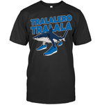 Tralalero Tralala Funny Shark Meme Shirt - ECOTR4018 (Black)