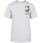 Demon Slayer Kyojuro Rengoku Unisex Tee - ECOBT1369 (White Shirt)