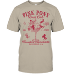 Personalized Pink Pony Bach Club Shirt - #3654444918
