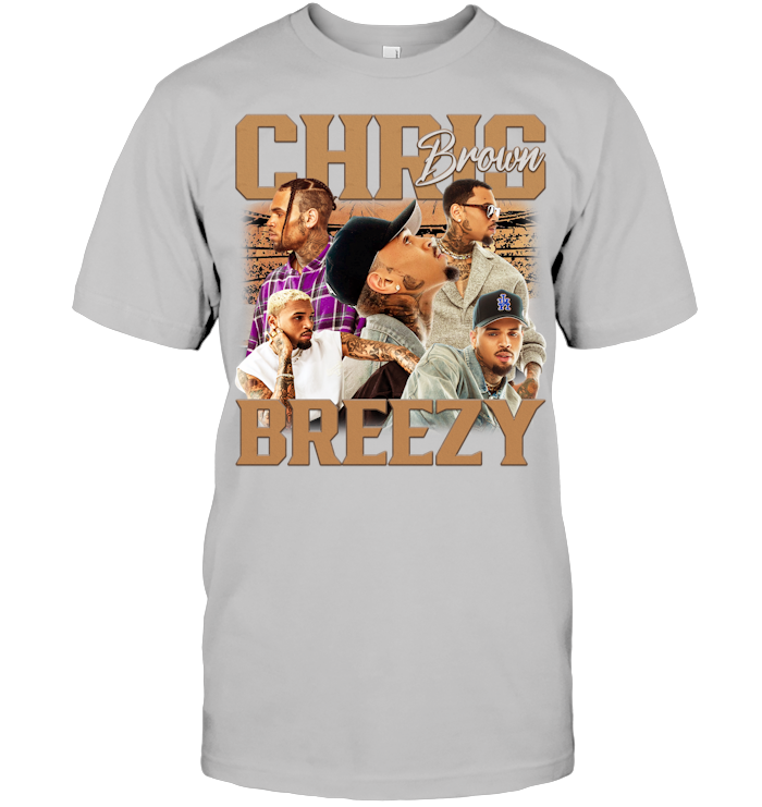 Chris Brown Breezy Bowl XX Tour T-Shirt - ECOTR4065