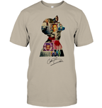 Music Concert Shirt - ECOLD401 (White Shirt)