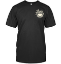 Jasmine Dragon Tea House Sweatshirt - ECOTR3933 (Black Shirt)