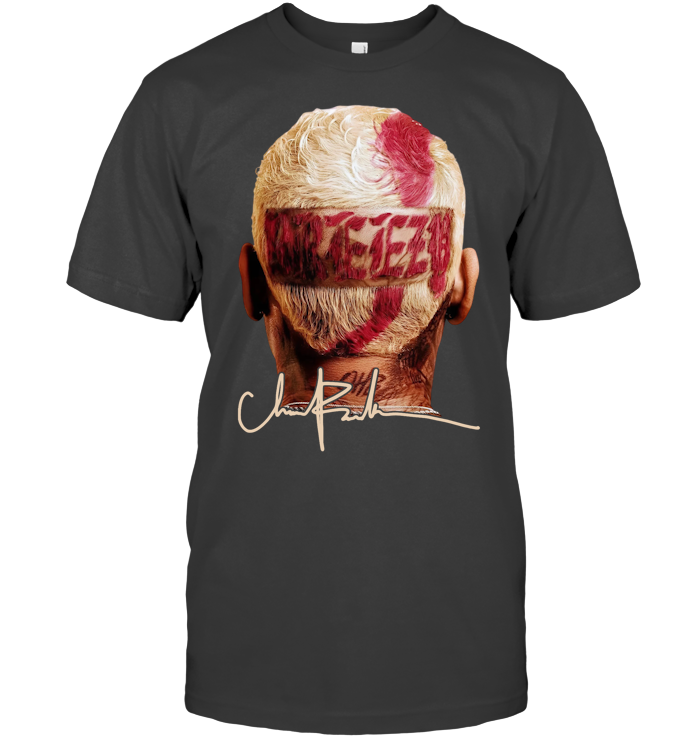 Chris Brown Breezy Bowl Tour Shirt - ECOTR4077 (Black Shirt)