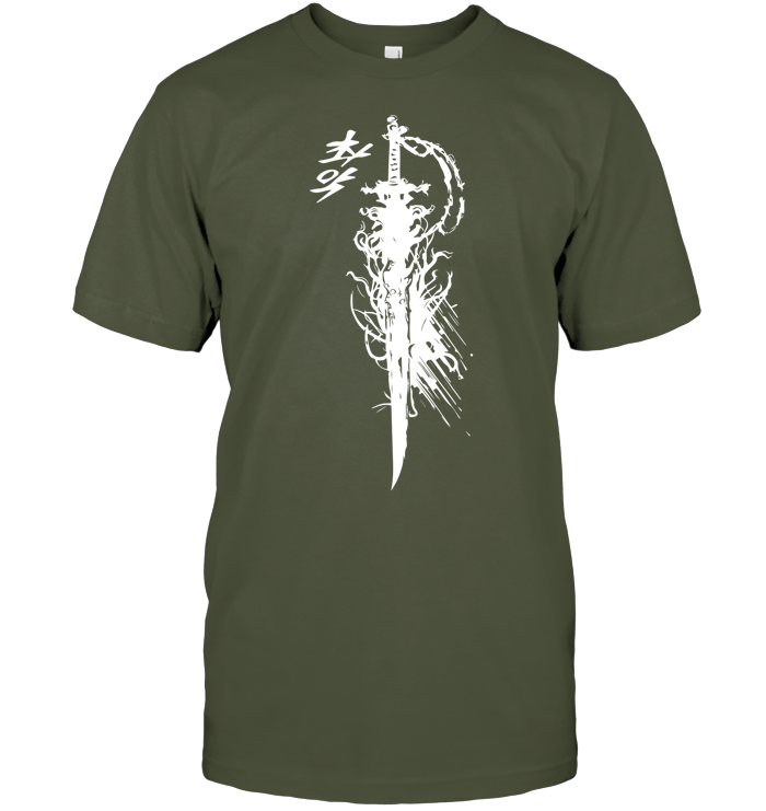 Sukuna T-Shirt - ECOLD149 (Black Shirt)