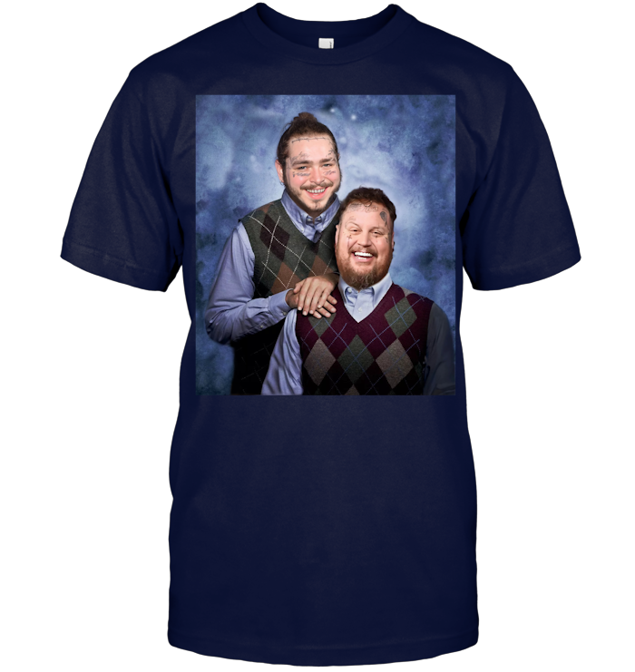 Post Malone Jelly Roll Concert Tour Shirt - ECOTT63 (White)
