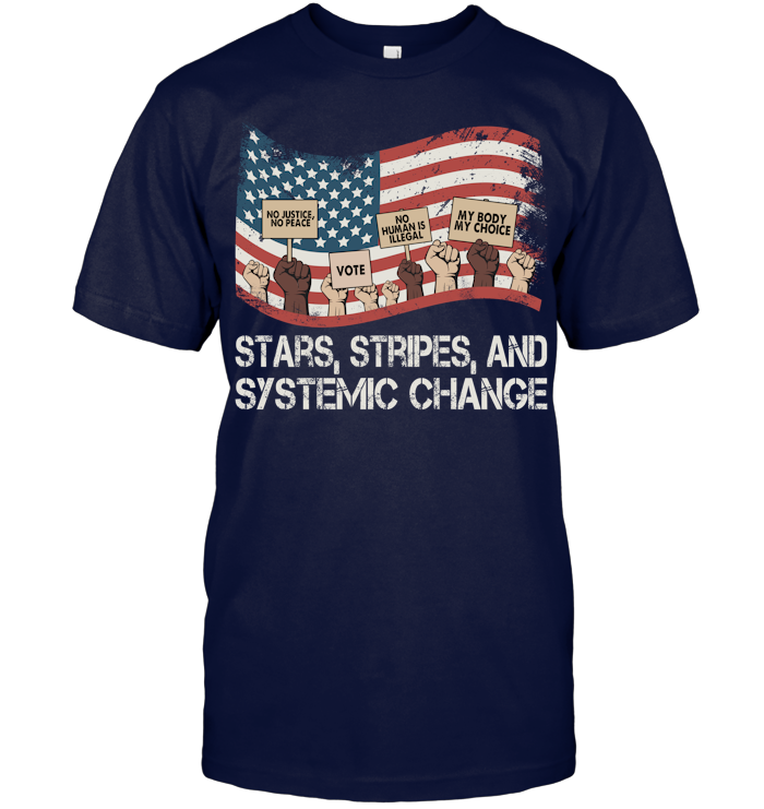 America Shirt - ECOLD277 (Black Shirt)