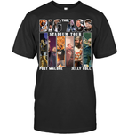 Post Malone Jelly Roll 2025 Tour Shirt, Big Ass Stadium Tour - ECOTR4193 (Black Shirt)