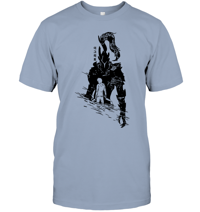 Solo Leveling T-Shirt - EVYBT1256 (White Shirt)