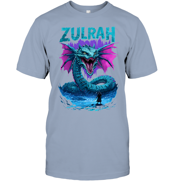 Runescape Zulrah T-Shirt - EVYBT1142 (White shirt)