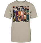 Post Malone Jelly Roll 2025 Tour Shirt, Big Ass Stadium Tour - ECOTR4193 (White Shirt)