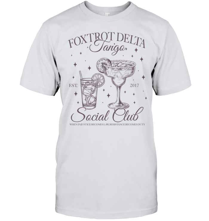 Subtle F*ck Trump Shirt - EVYBT1206 (White Shirt)
