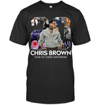 Chris Brown Breezy Bowl XX Tour T-Shirt - ECOBT1415 (Black Shirt)