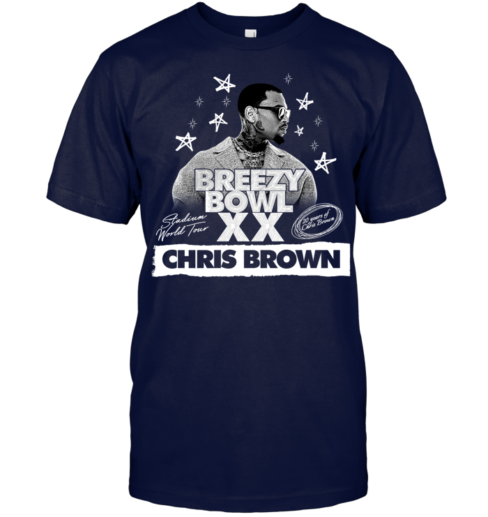 Chris Brown Merch 2025 Shirt - ECOBT1406 (Black Shirt)